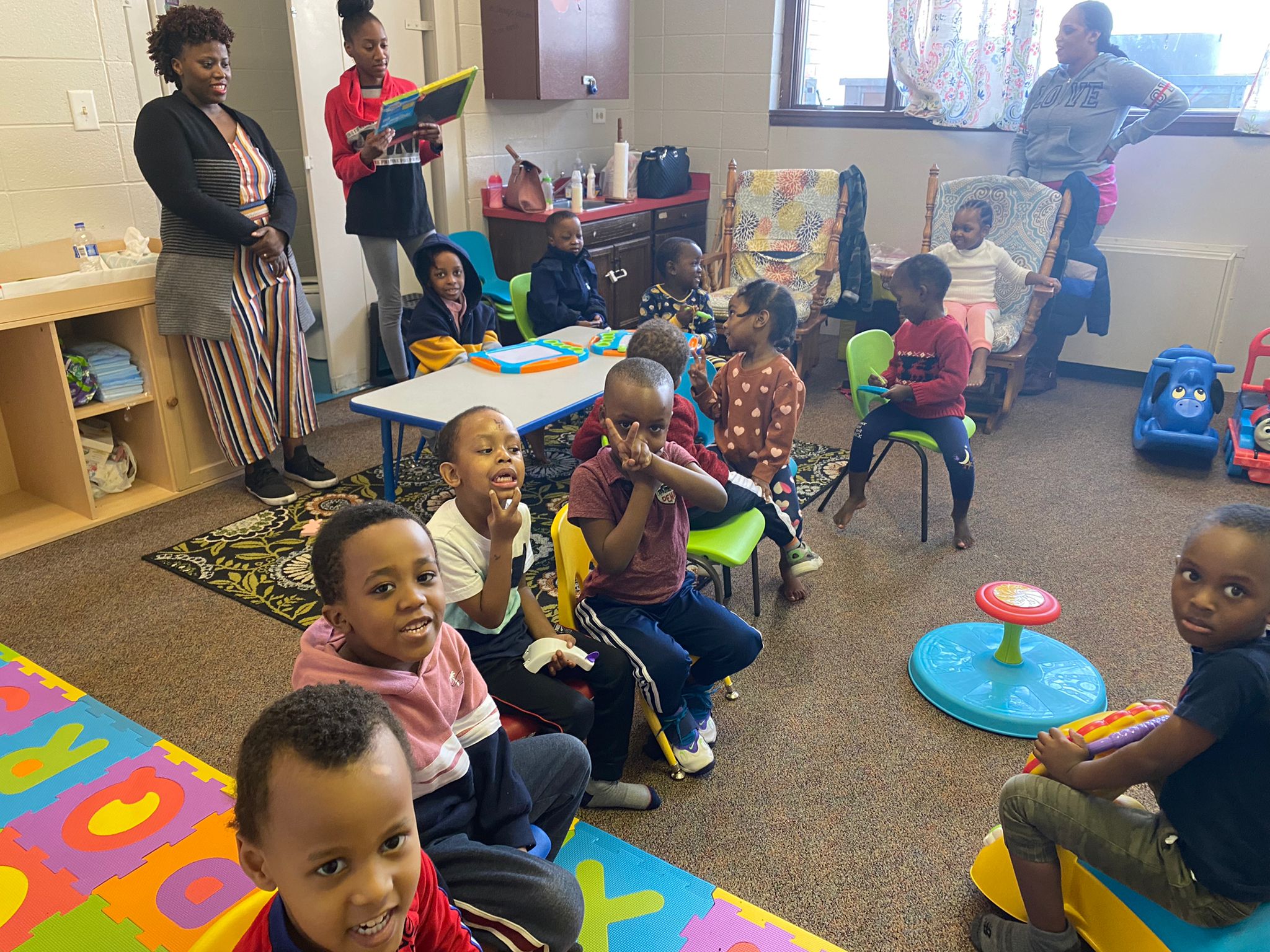 EARLY CHILDHOOD - Shalom Community Impact Center